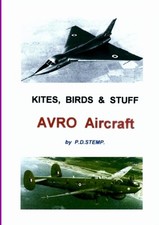 Stemp - Kites Birds  Stuff  -  AVRO Aircraft. - New paperback or sof - X555z