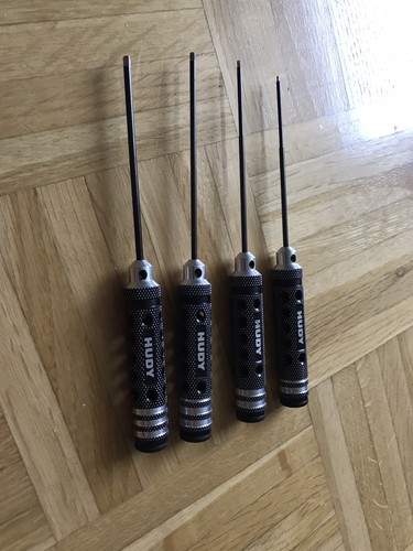 Hudy tools 5mm - rc, 1,5mm