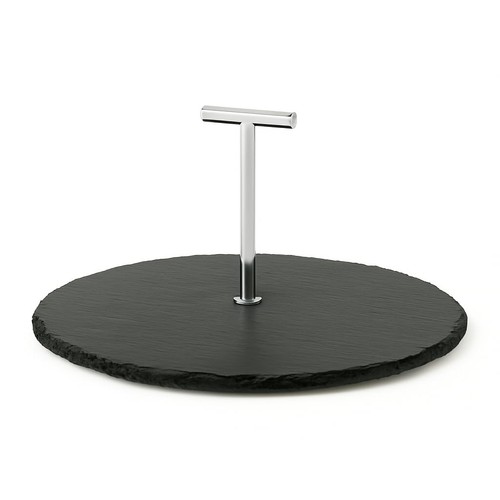 Schiefer servierplatte mit - servierplatte,
