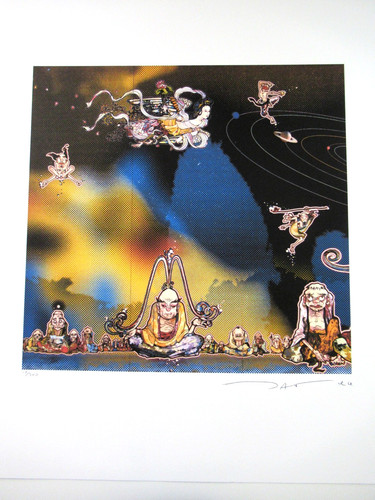 Murakami 500 arhats - t.murakami:, arhats"