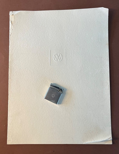 Alte oldtimer urkunde - alte, vw