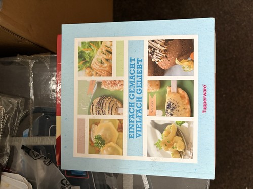 Tupperware rezeptbuch einfach - rezeptbuch,,
