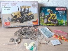 Tronico  Caterpillar   u. Meccano Baukasten , und  verschiedenes Zubehör