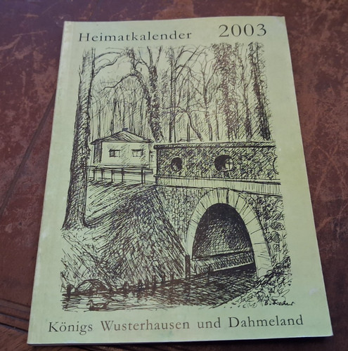 Heimatkalender königs - heimatkalender,