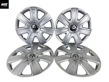14 Zoll Original VW Radkappen - 6R0601147