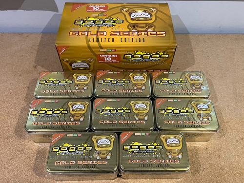 Gogo crazy bones gold - 8,