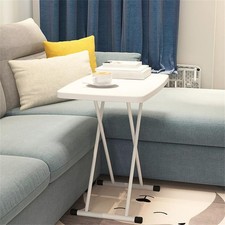 Beistelltisch Klappbar Kleiner Tabletttisch TV Tray Klapptisch Tisch Sofatisch