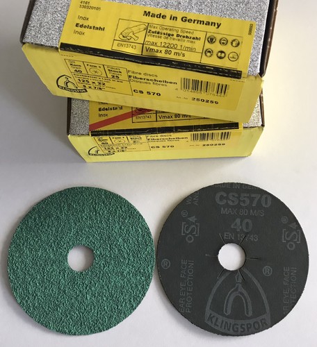 50xfiberscheiben - 50x(2x25)fiberscheiben, cs