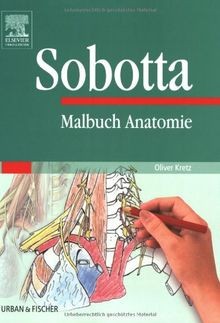 Sobotta malbuch der anatomie - sobotta,