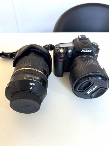 Nikon d90 dslr - mit, af-s