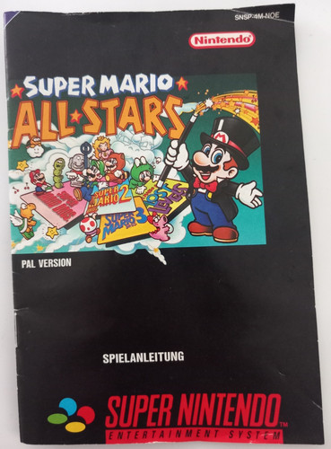 Snes super nintendo - super,