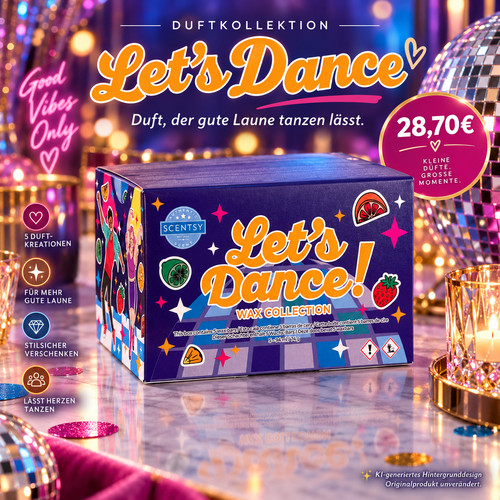 Scentsy let dance - scentsy, let's