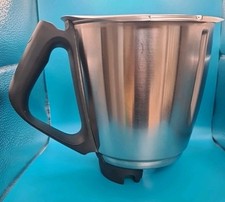 Vorwerk Thermomix TM6 Mixtopf Topf Edelstahl / DEFEKT