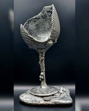 "Treasure" Unikat Abstrakt Surreal Kunstobjekt Kunstwerk