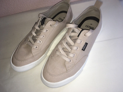 Aigle herren sneackers - aigle, beige