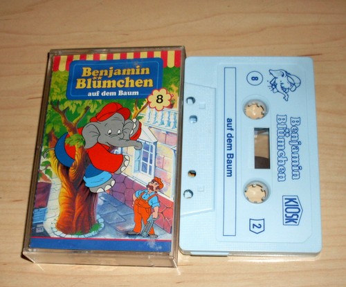 Hörspiel kassette benjamin - hörspiel,