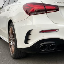 AERO FLAPS SCHWARZ hinten