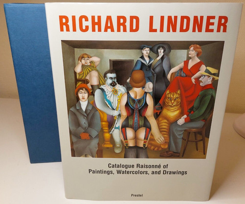 Richard lindner catalogue - lindner, –