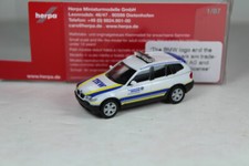 Herpa 093330 BMW X3 "THW