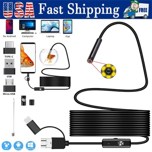 6led usb snake - snake, endoscope