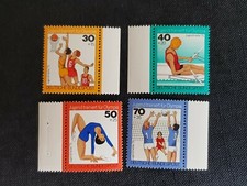 Bund Mr. 882 - 885, postfrisch SR, Jugend trainiert für Olympia, JG 1976