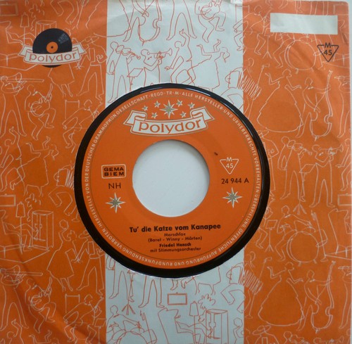 1962 polydor friedel hensch - polydor,