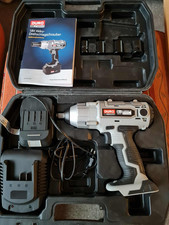 Walter Durc pro 18V Akku Drehschlagschrauber mit  Akku und Ladegerät + Koffer