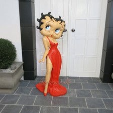 Betty Boop Figur Comic Rock N