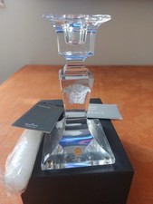 Rosenthal Versace Kristall Kerzenständer Kerzenhalter