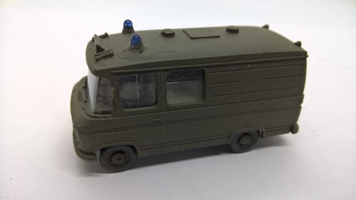 Wiking 278 mercedes 406 - mercedes,