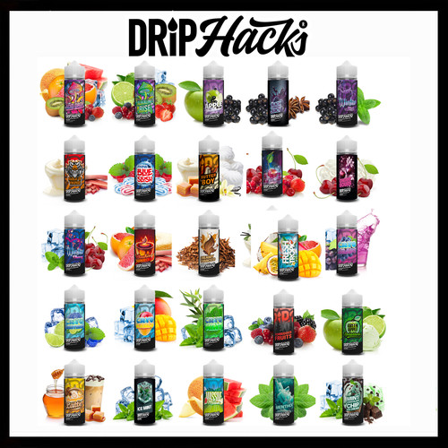Drip hacks longfill aroma 10ml - drip,