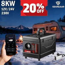 8KW 12V 230V Standhezung