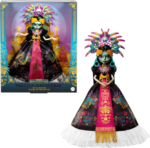 Monster high puppe skelita - high, puppe,