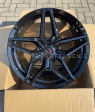 Chevrolet Corvette ZR1 Style 19 + 20 Zoll Felgen 9,5j + 11j 5x120,65 Alufelgen 4