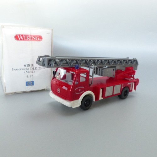 Wiking 061801 mercedes - wiking,