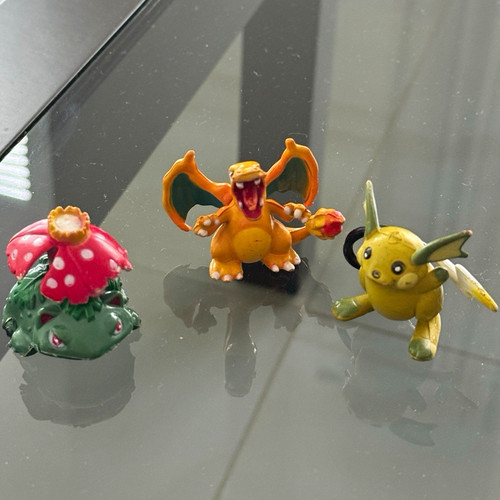 Pokémon figuren set 3er - pokémon,