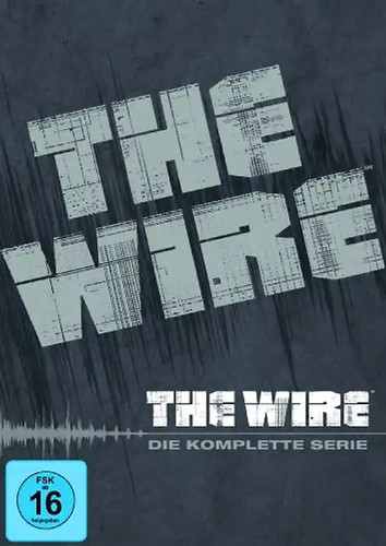 The wire die komplette - -, serie