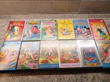 12x VHS Videokassette Kinderfilme Diverse Klassiker