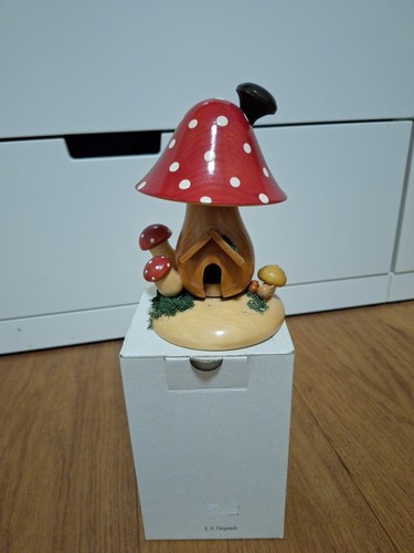 Räuchermann fliegenpilz - räuchermann,