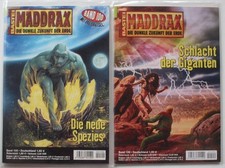 MADDRAX Band 100-199 in Z0-1, Z1, Z1-2 alle in Romanhüllen