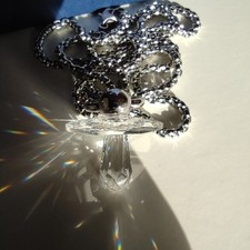 Swarovski Anhänger mit Kette Schmuck OVP