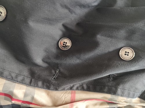 Burberry brit mantel schwarz - burberry,