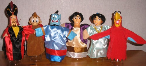 Disney handpuppen aladdin - disney,