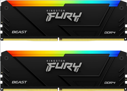 Kingston fury beast rgb udimm - kingston,