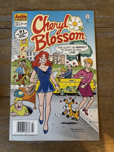 Cheryl blossom archie - #1,