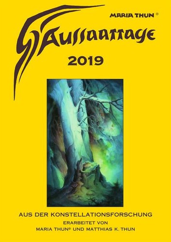 Aussaattage 2019 maria thun - maria, thun®