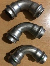 20 Viega Sanpress Inox Bögen