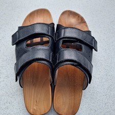 Original Woody Holzclogs Aus