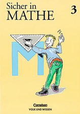 Sicher in Mathe / Band 3: 7. Schuljahr - Schülerbuch mit Lösungen