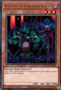 Yugioh tour bus forbidden - yugioh,